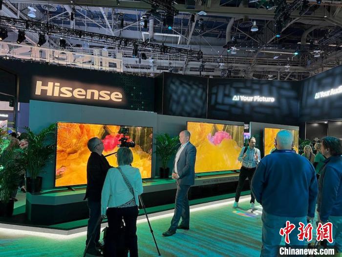 在美国消费电子展感受中国品牌的“ai力量”