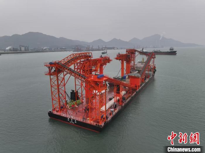 港区春节不打烊 福建宁德口岸船舶出口实现新年“开门红”