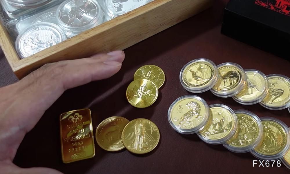 黄金etf投资者在涨势暂停之际抛售黄金
