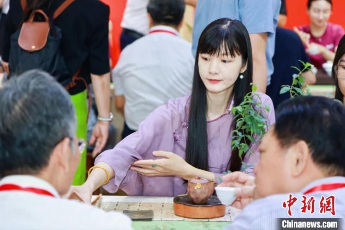 2024春季广州茶博会开幕 各地春茶香飘羊城